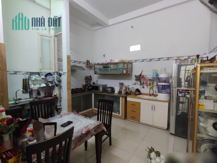NHÀ BÙI ĐÌNH TÚY 130M2 - 3 TẦNG - HẺM XE TẢI - GIÁ 11.5.