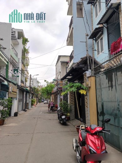 NHÀ BÙI ĐÌNH TÚY 130M2 - 3 TẦNG - HẺM XE TẢI - GIÁ 11.5.