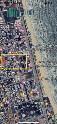 SỤP HỐ GA - BÁN GẤP TÒA KHÁCH SẠN 3 SAO MẶT TIỀN AN THƯỢNG 30 - CÁCH BIỂN 100M
