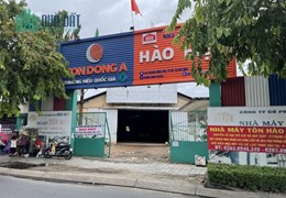 cho thuê xưởng gần 1000m2 tại số 2A Phan Văn Trị, Phường 10, Gò Vấp