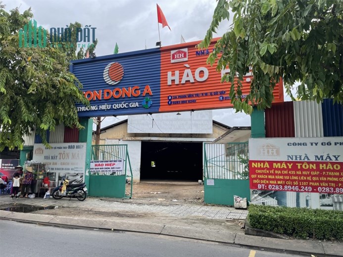 cho thuê xưởng gần 1000m2 tại số 2A Phan Văn Trị, Phường 10, Gò Vấp