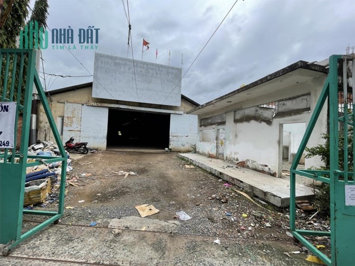 cho thuê xưởng gần 1000m2 tại số 2A Phan Văn Trị, Phường 10, Gò Vấp