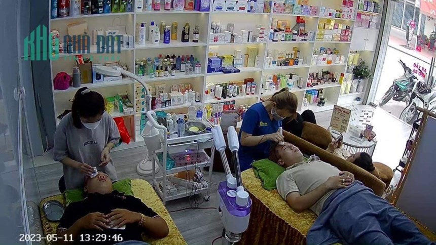 Sang quán spa-nail-gội đầu tại 313/13 Thạnh Xuân 13, Thạnh Xuân, Quận 12, Thành phố Hồ Chí Minh