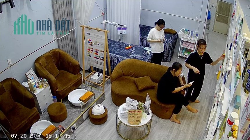 Sang quán spa-nail-gội đầu tại 313/13 Thạnh Xuân 13, Thạnh Xuân, Quận 12, Thành phố Hồ Chí Minh