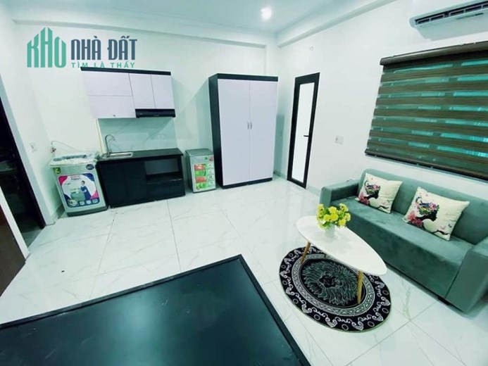 Bán CCMN ngõ 66 Triều Khúc, 65m2x9T, MT6.5m, 21PKK, thầu 70tr/th, nhỉnh 10 tỷ