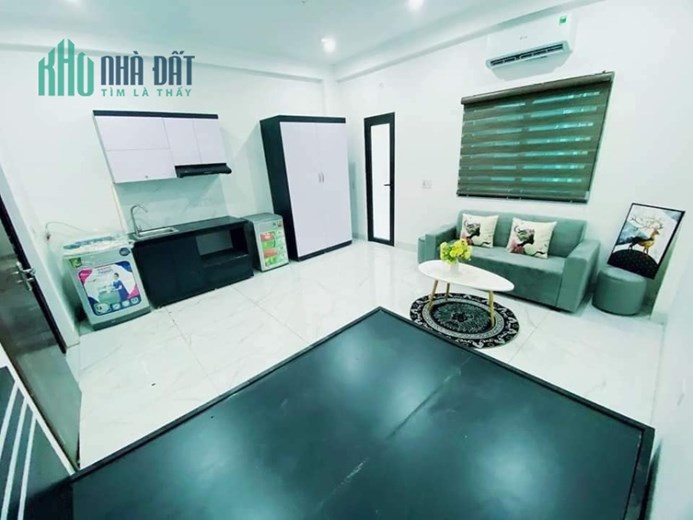 Bán CCMN ngõ 66 Triều Khúc, 65m2x9T, MT6.5m, 21PKK, thầu 70tr/th, nhỉnh 10 tỷ