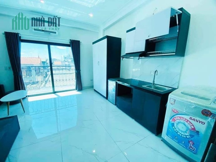 Bán CCMN ngõ 66 Triều Khúc, 65m2x9T, MT6.5m, 21PKK, thầu 70tr/th, nhỉnh 10 tỷ