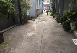 BÁN NHÀ HXH NGUYỄN VĂN CỪ GIÁP QUẬN 1 - 4 TẦNG MỚI ĐẸP - CHỈ 5 TỶ xx