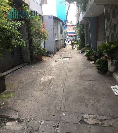 BÁN NHÀ HXH NGUYỄN VĂN CỪ GIÁP QUẬN 1 - 4 TẦNG MỚI ĐẸP - CHỈ 5 TỶ xx