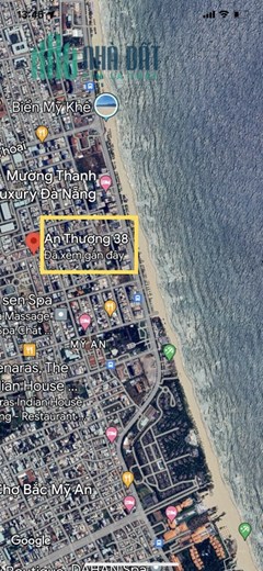 RẺ NHẤT - BÁN TÒA CĂN HỘ MẶT TIỀN AN THƯỢNG 38 - DÒNG TIỀN 40TR/ T