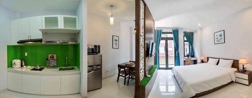 RẺ NHẤT - BÁN TÒA CĂN HỘ MẶT TIỀN AN THƯỢNG 38 - DÒNG TIỀN 40TR/ T