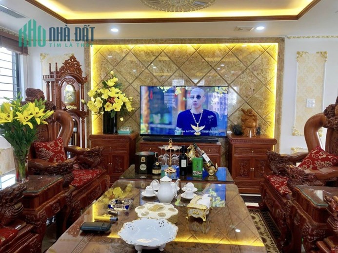 Toà văn phòng Kim Giang quận Thanh Xuân ô tô tránh 130m2 7 tầng cạnh KĐT Đại Kim giá 26.8 tỷ