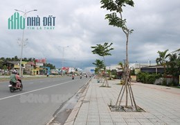Đất mặt tiền 40m Quốc Lộ 60 xã An Khánh, Châu Thành.