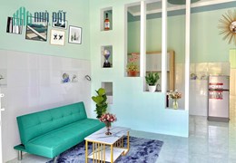 Chính Chủ Bán Nhà Mới 100% Tặng Nội Thất Sổ Riêng MT Đối Diện KCN Giao Long