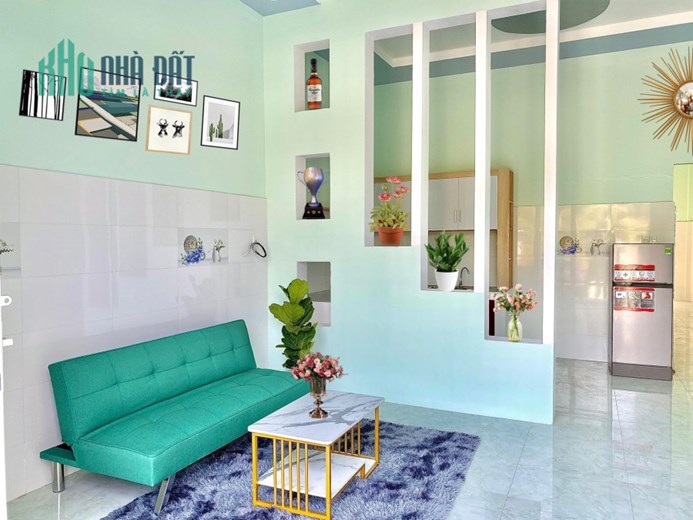 Chính Chủ Bán Nhà Mới 100% Tặng Nội Thất Sổ Riêng MT Đối Diện KCN Giao Long