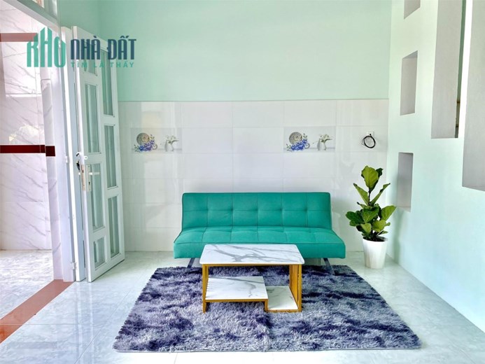 Chính Chủ Bán Nhà Mới 100% Tặng Nội Thất Sổ Riêng MT Đối Diện KCN Giao Long