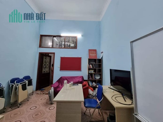 55m 6 Tầng Mặt Tiền 4m Mặt Phố Trần Quốc Hoàn Trung Tâm Quận Cầu Giấy. Vỉa Hè Rộng Kinh Doanh Bất