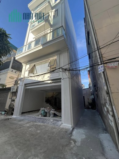 BÁN NHÀ LÔ GÓC PHỐ THẠCH BÀN, 52M x 5 TẦNG, MT 6M, GARA Ô TÔ, 6 TỶ