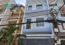 Giảm 1.3 tỷ bán gấp nhà mới 3 tầng, HXH Yên Đỗ, 4.5x13m nhỉnh 100tr/m2