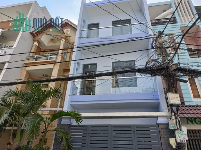 Giảm 1.3 tỷ bán gấp nhà mới 3 tầng, HXH Yên Đỗ, 4.5x13m nhỉnh 100tr/m2