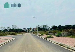 BÁN ĐẤT TẶNG NHÀ TAỊ KHU TDC BINH YEN SÁT KHU CNC HÒA LAC