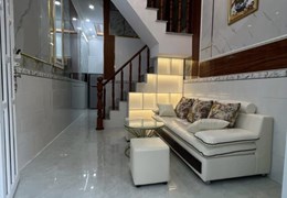 NHỈNH 2 TỶ, NỘI THẤT XỊN, BÁN NHÀ 3TẦNG MỚI, 5PN, 3VC, HẺM XE HƠI, ĐÀO TÔNG NGUYÊN, NHÀ BÈ