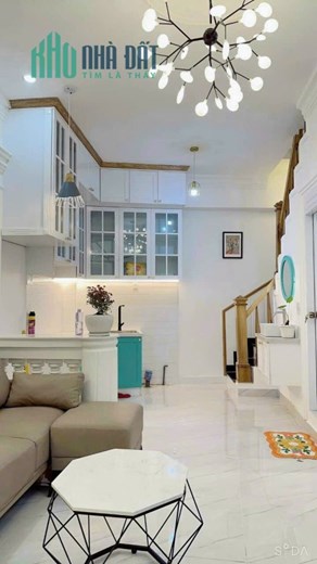NHÀ BÁN ĐƯỜNG NGUYỄN VĂN ĐẬU.PHƯỜNG 11 BÌNH THẠNH.SIÊU PHẨM ĐẸP LUNG LINH - TẶNG FULL NỘI THẤT - 3