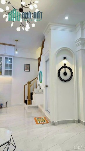 NHÀ BÁN ĐƯỜNG NGUYỄN VĂN ĐẬU.PHƯỜNG 11 BÌNH THẠNH.SIÊU PHẨM ĐẸP LUNG LINH - TẶNG FULL NỘI THẤT - 3