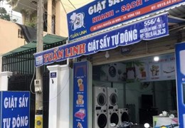 CHÍNH CHỦ SANG TIỆM GIẶT SẤY TẠI MẶT TIỀN ĐƯỜNG NGUYỄN AN NINH THÀNH PHỐ VŨNG TÀU