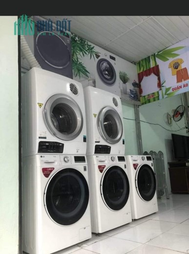 CHÍNH CHỦ SANG TIỆM GIẶT SẤY TẠI MẶT TIỀN ĐƯỜNG NGUYỄN AN NINH THÀNH PHỐ VŨNG TÀU