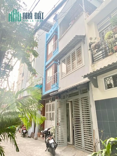 Chủ giảm sâu bán nhà Bùi Hữu Nghĩa DTSD gần 100m2 hẻm xe hơi tới nhà