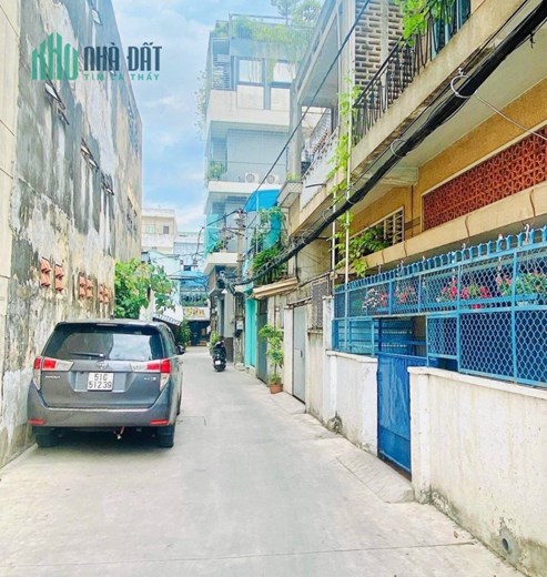 SIÊU HIẾM nhỉnh 4 tỷ Đinh Tiên Hoàng DTSD 80m2 HXH tới nhà.