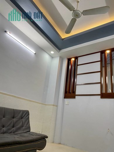 Bán nhà Gò Vấp dưới 5 tỷ, hẻm 297 Thống Nhất,80m2, ngang 5m, hẻm 4m, nhà 2 tầng còn mới,