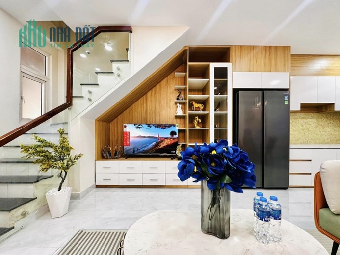 Bán Nhà Phạm Văn Chiêu Gò Vấp 4 Tầng 44m2 Giá Nhỉnh 4 Tỷ