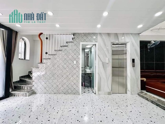 Bán Nhà Lê Văn Thọ Gò Vấp 5 Tầng 55m2 Giá Nhỉnh 8 Tỷ