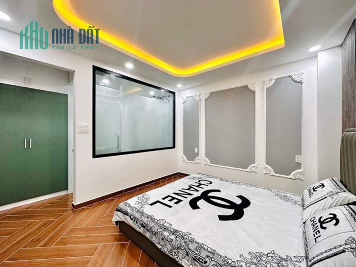 Bán Nhà Lê Văn Thọ Gò Vấp 5 Tầng 55m2 Giá Nhỉnh 8 Tỷ