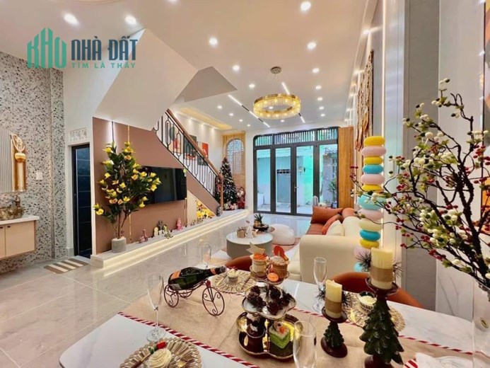 Bán Nhà Phạm Văn Chiêu Gò Vấp 50m2 Giá Nhỉnh 5 Tỷ