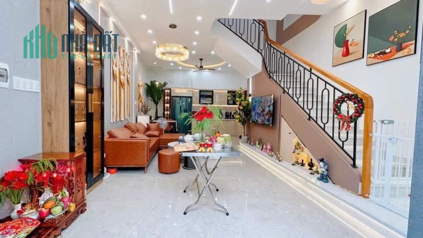 Bán Nhà Phạm Văn Chiêu Gò Vấp 50m2 Giá Nhỉnh 5 Tỷ
