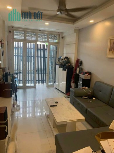 NHÀ BÁN ĐƯƠNG LÝ THƯƠNG KIỆT PHƯƠNG 7 , NGAY CHỢ GÒ VẤP- HẺM XE TẢI QUAY ĐẦU – 4 LẦU CÔNG NHẬN ĐỦ -