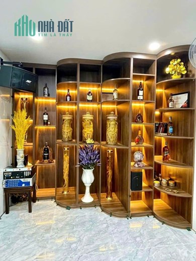 NHÀ BÁN SIÊU PHẨM ĐẸP. ĐƯƠNG NGUYỄN VĂN CHIÊU  GÒ VẤP - XE HƠI NGỦ TRONG NHÀ - 44m2 - 5 TẦNG - GIÁ