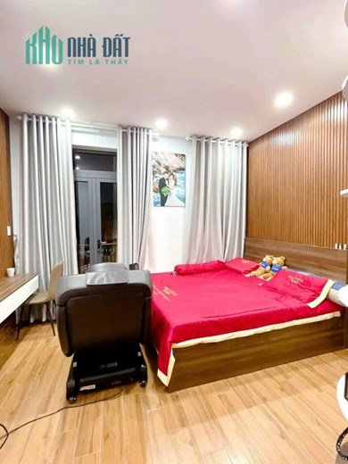 NHÀ BÁN SIÊU PHẨM ĐẸP. ĐƯƠNG NGUYỄN VĂN CHIÊU  GÒ VẤP - XE HƠI NGỦ TRONG NHÀ - 44m2 - 5 TẦNG - GIÁ