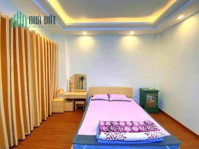BÁN NHÀ 5 TẦnG QUAN HOA CẦU GIẤY - NGÕ NÔNG - NHÀ MỚI - Ô TÔ 10M - PHÂN LÔ - GẦN PHỐ - SÁT CHỢ