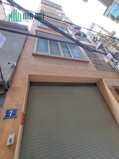 BÁN NHÀ MẶT NGÕ TRƯƠNG ĐỊNH, GIẢI PHÓNG 45m 5T Ô TÔ VÀO NHÀ Chỉ 4.8x Tỷ