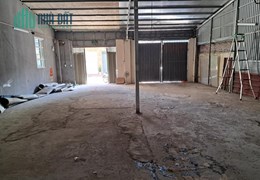 CHO THUÊ KHO XƯỞNG YÊN MỸ- THANH TRÌ 8 TRIỆU/THÁNG 130M2, MẶT TIỀN 10 MÉT, ĐƯỜNG CONTENTNER
