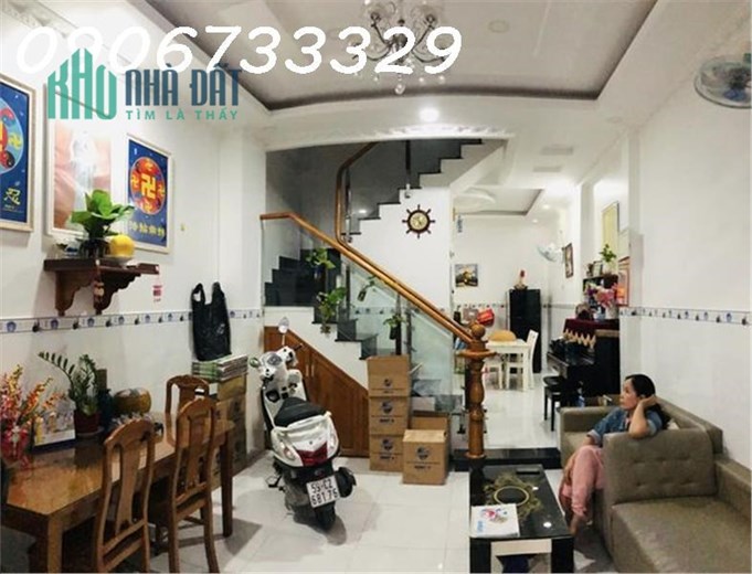 Bán nhà mặt tiền đường Lê Văn Lương Q7 chỉ 6 tỷ nhỉnh