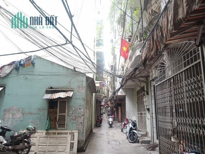 Bán nhà ngõ 96 Đê La Thành, ô tô, 56m2, MT6m, lô góc, kinh doanh giá 6 tỷ