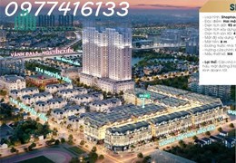 Cần bán gấp căn góc SH17 (Rue De Charme) tại trung tâm QThanh Xuân,Hà Nội, 133m2. Giá 32 tỷ