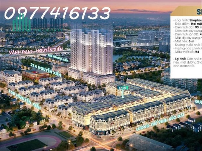 Cần bán gấp căn góc SH17 (Rue De Charme) tại trung tâm QThanh Xuân,Hà Nội, 133m2. Giá 32 tỷ