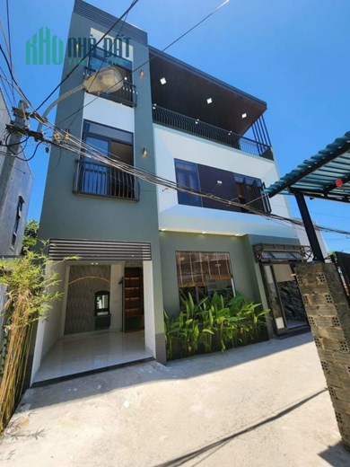Siêu phẩm nhà 3 tầng 3 mê kiệt Ô tô Trần Đình Tri - Hoà Minh