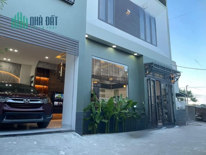 Siêu phẩm nhà 3 tầng 3 mê kiệt Ô tô Trần Đình Tri - Hoà Minh